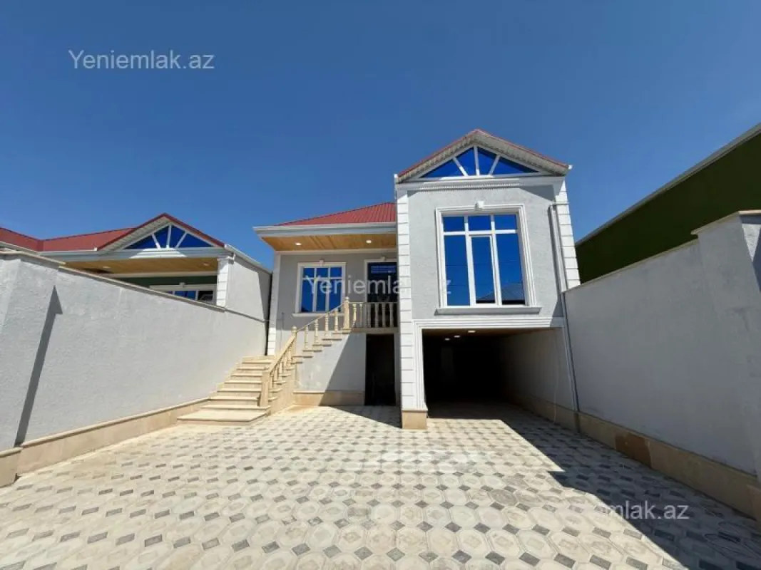 Satılır 3 otaqlı həyət evi 110 m²