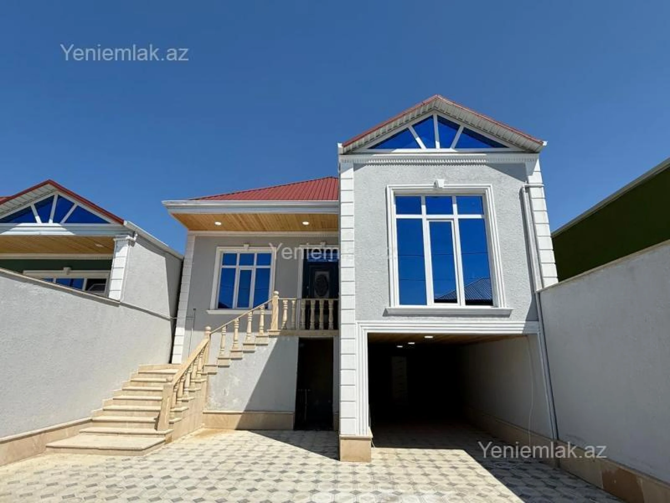 Satılır 3 otaqlı həyət evi 110 m²