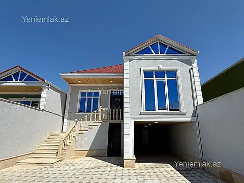 Satılır 3 otaqlı həyət evi 110 m² — Bakı, Sabunçu 3 otaq 110.00 m²