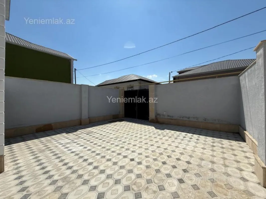 Satılır 3 otaqlı həyət evi 110 m²