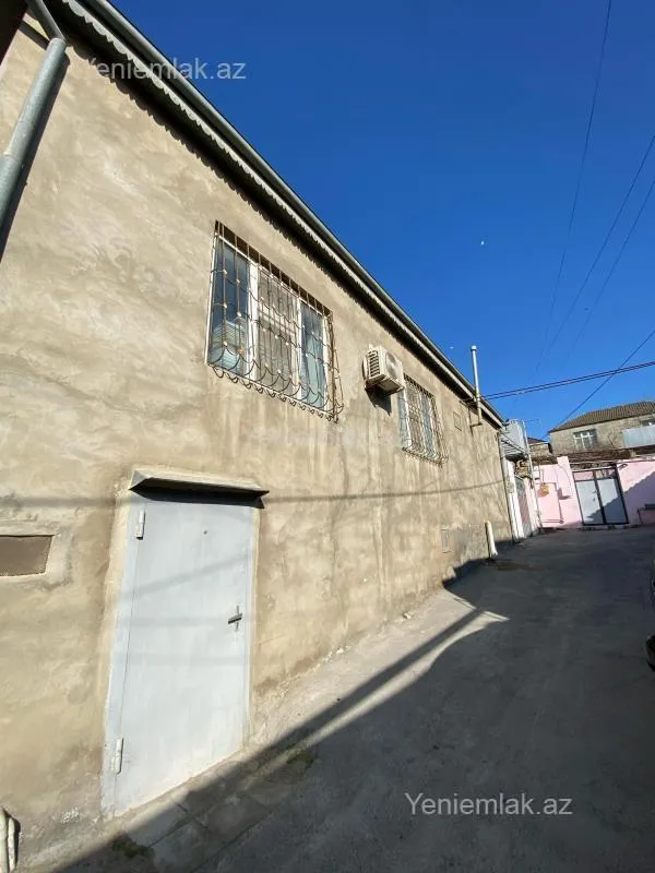 Satılır 5 otaqlı həyət evi 120 m²