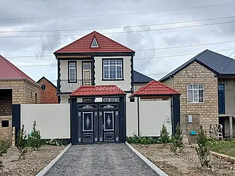 Satılır 5 otaqlı həyət evi 180 m² — Bakı, Sabunçu 5 otaq 180.00 m²