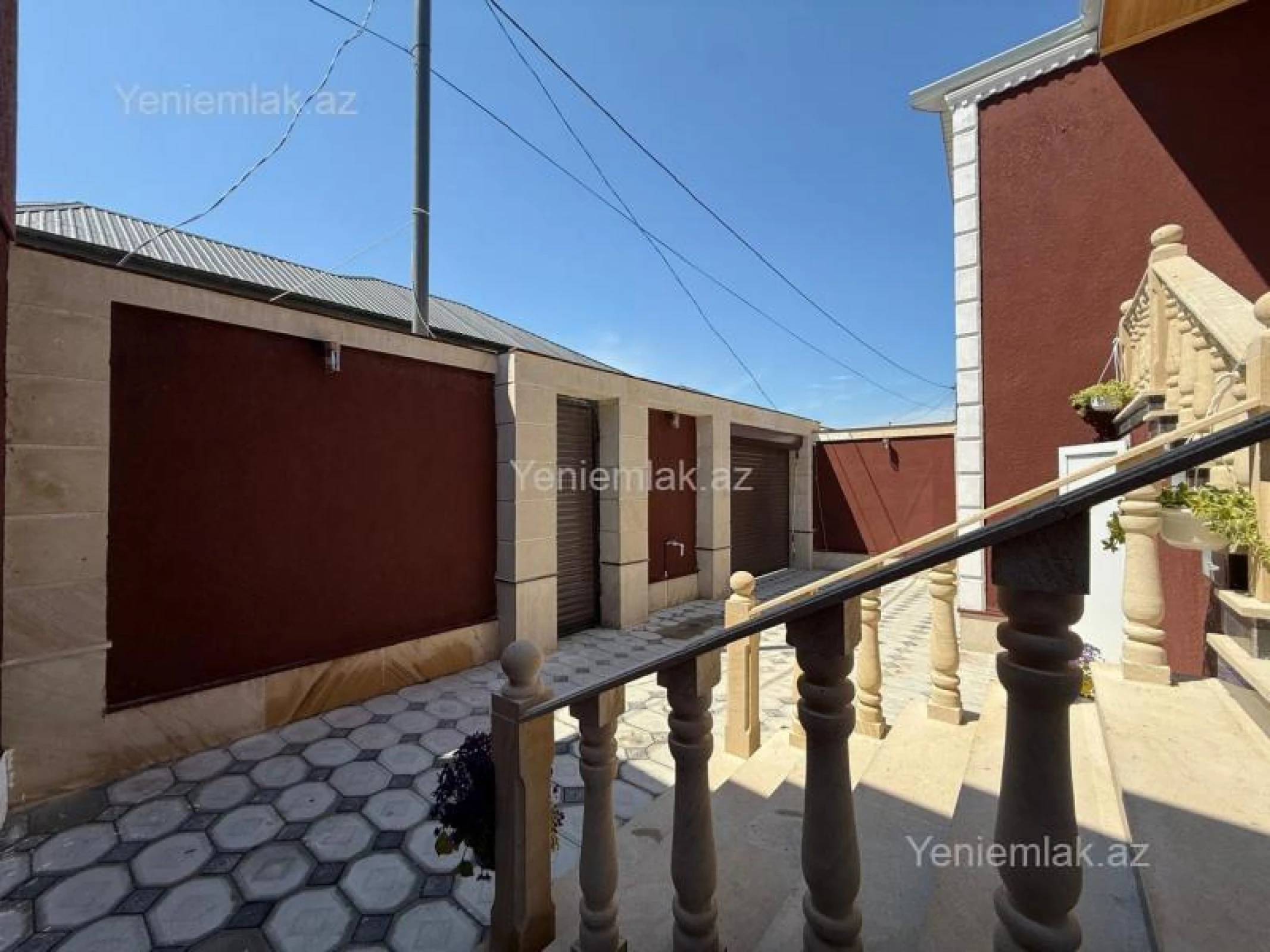 Satılır 3 otaqlı həyət evi 100 m²