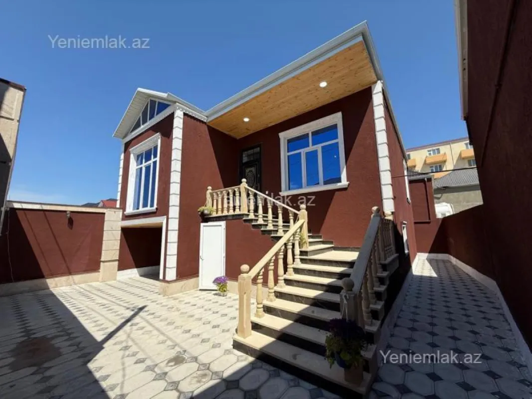 Satılır 3 otaqlı həyət evi 100 m²