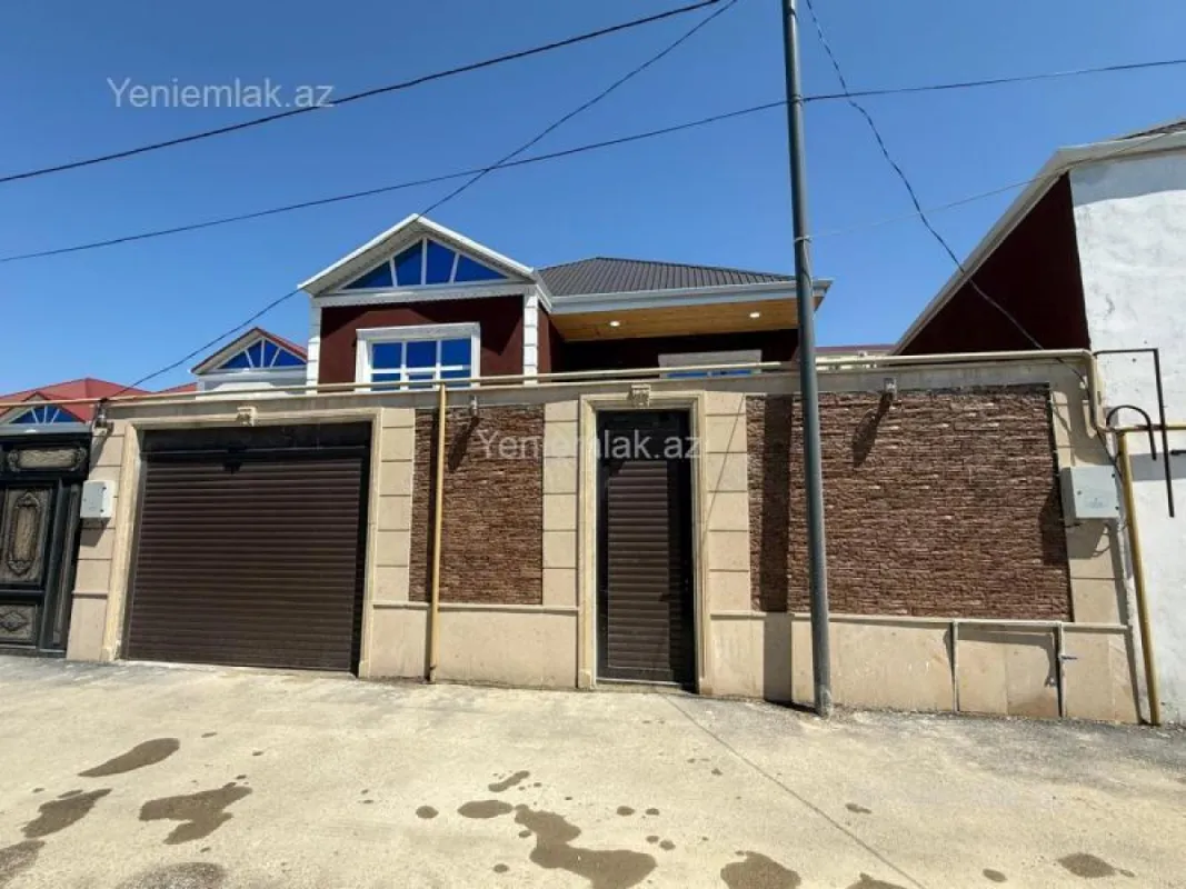 Satılır 3 otaqlı həyət evi 100 m²