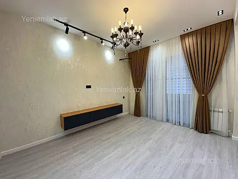 Satılır 2 otaqlı yeni tikili 52 m²
