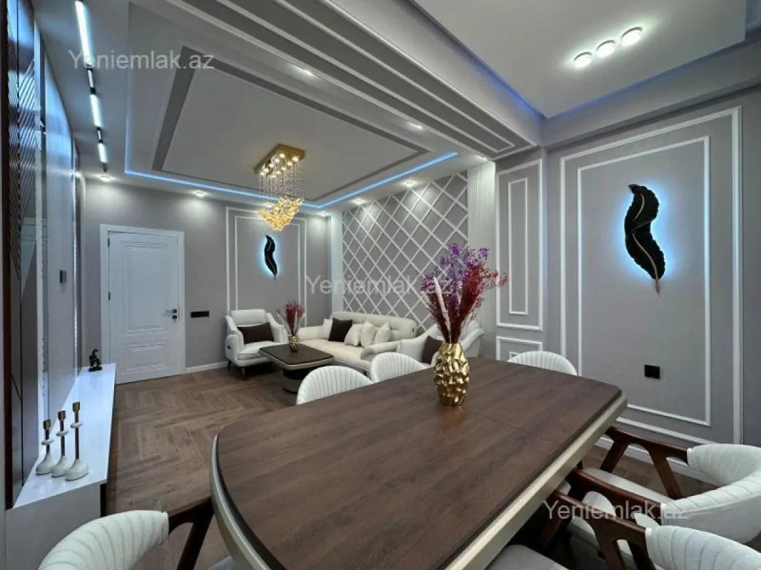 Satılır 3 otaqlı yeni tikili 105 m²