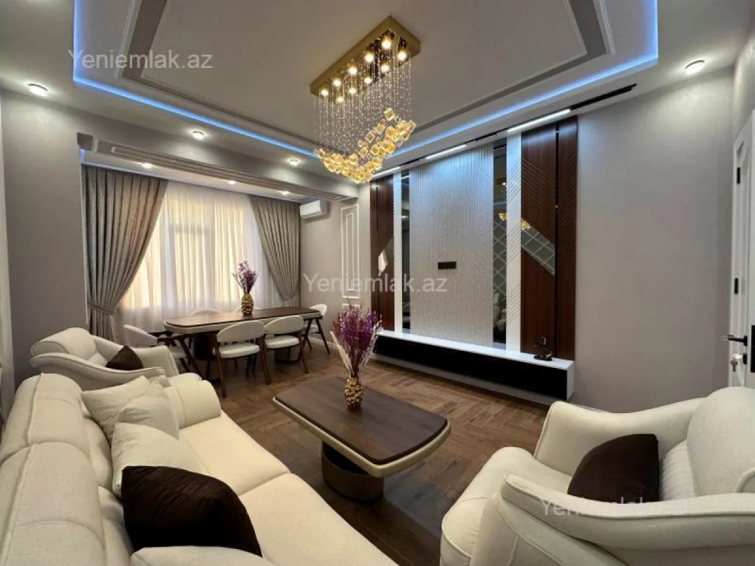 Satılır 3 otaqlı yeni tikili 105 m²