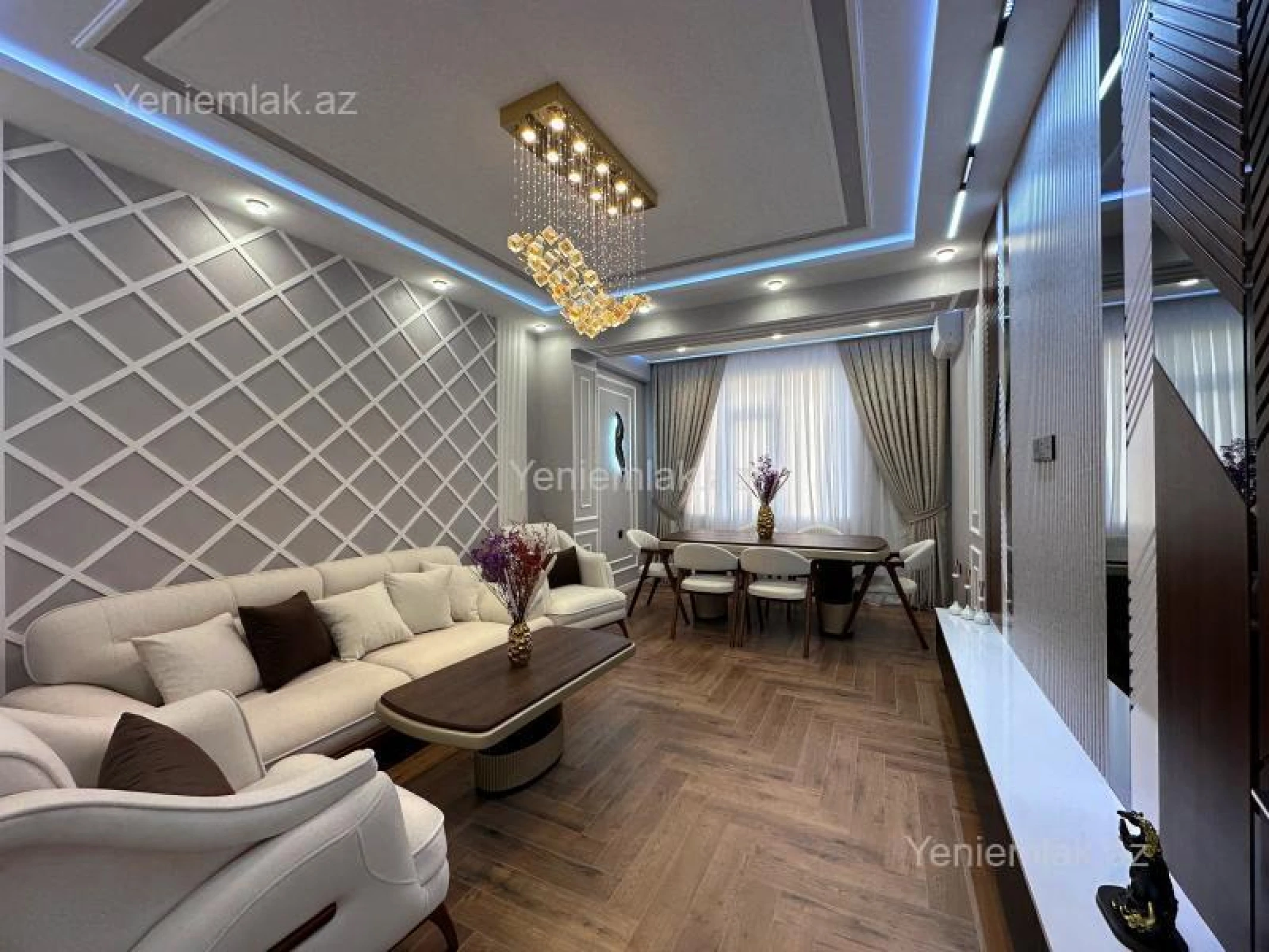 Satılır 3 otaqlı yeni tikili 105 m²