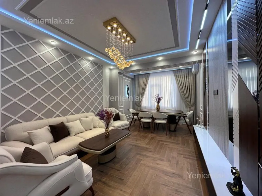 Satılır 3 otaqlı yeni tikili 105 m²