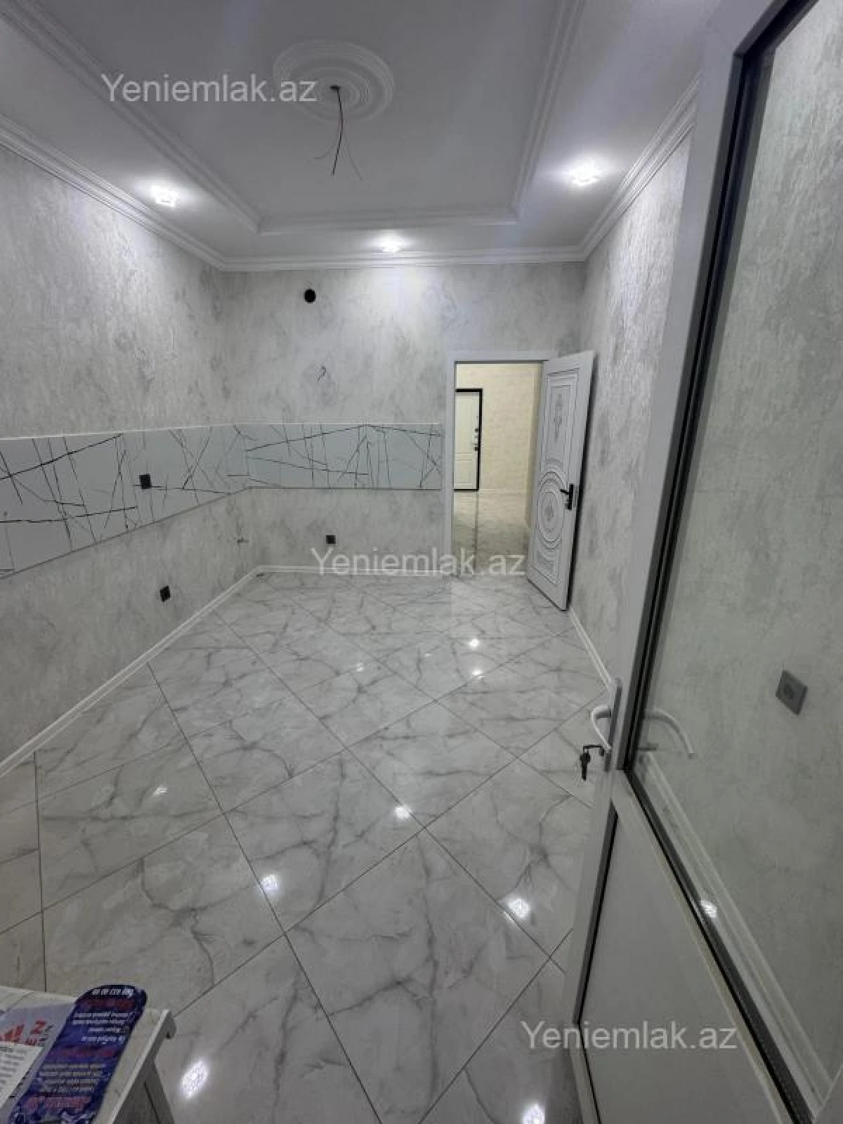 Satılır 3 otaqlı yeni tikili 86 m²