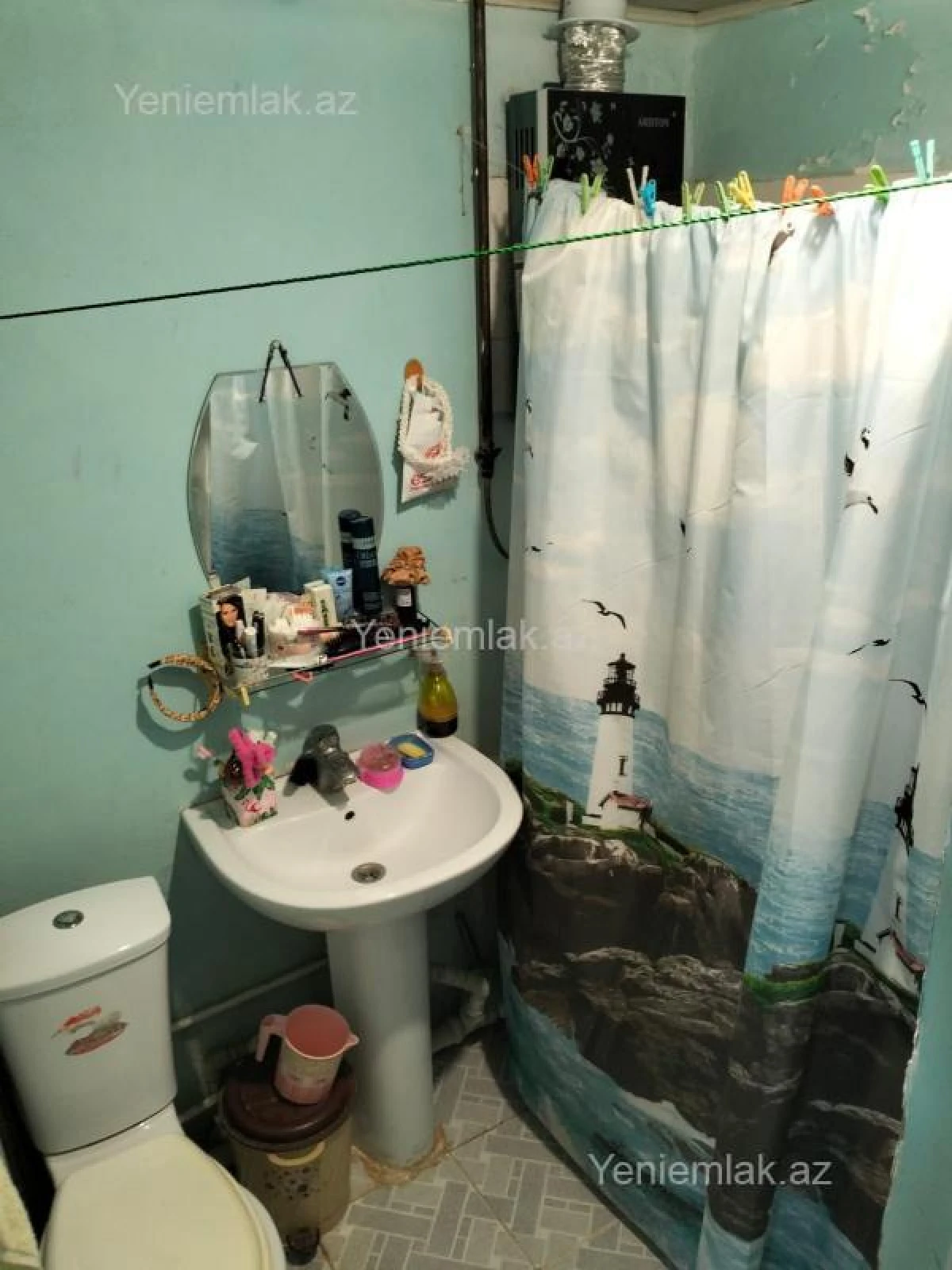 Satılır 1 otaqlı köhnə tikili 31 m²