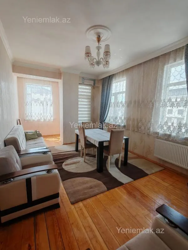 Satılır 3 otaqlı yeni tikili 107 m²