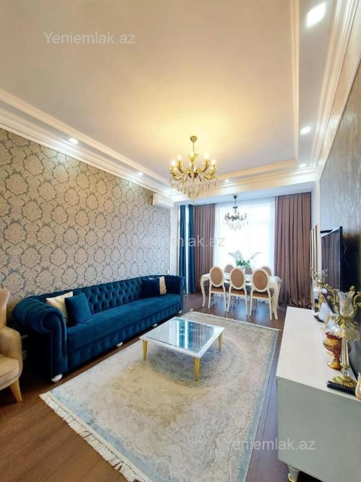 Satılır 2 otaqlı köhnə tikili 65 m²
