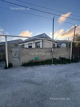 Satılır 2 otaqlı həyət evi 50 m²