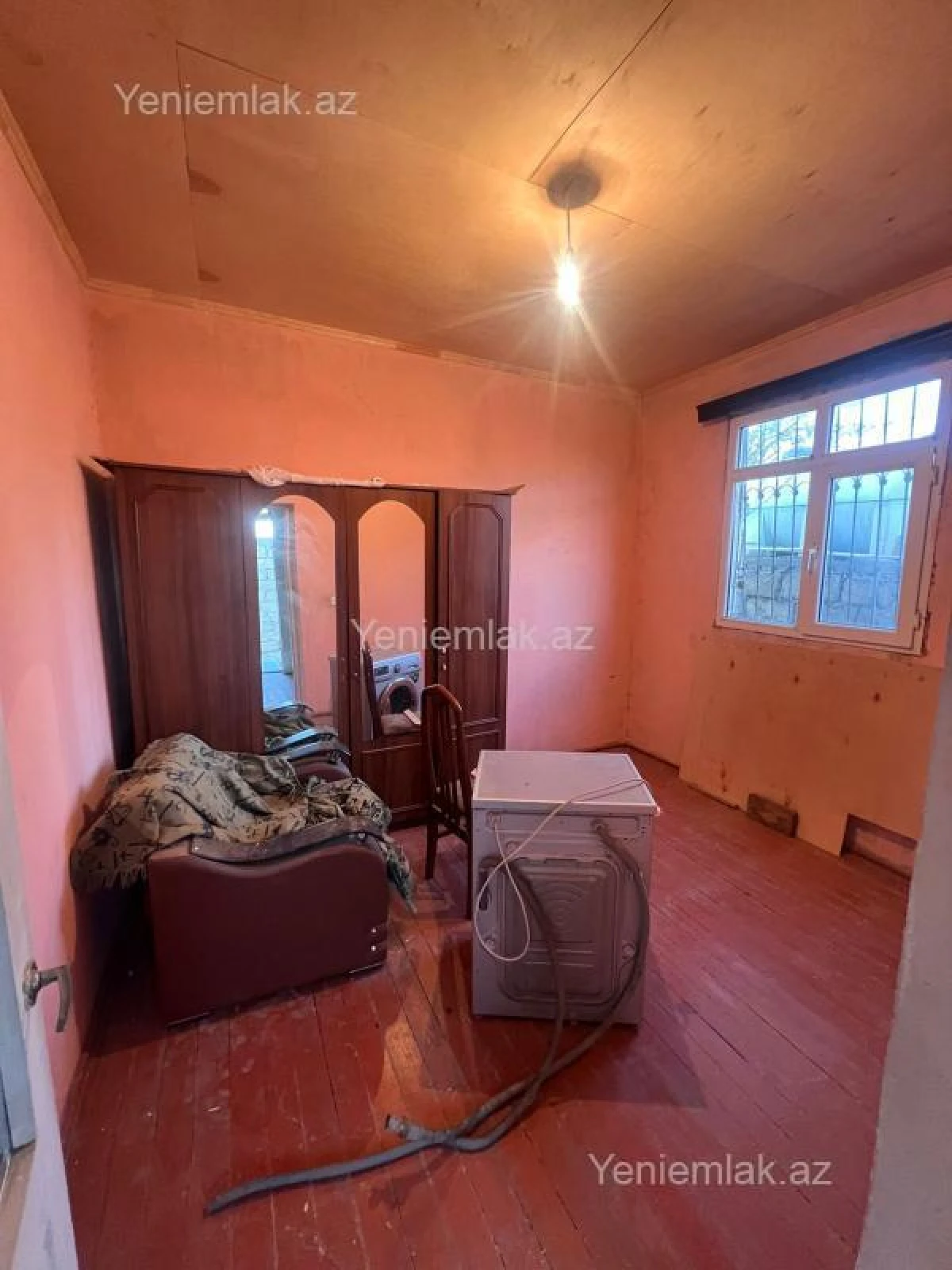 Satılır 2 otaqlı həyət evi 50 m²