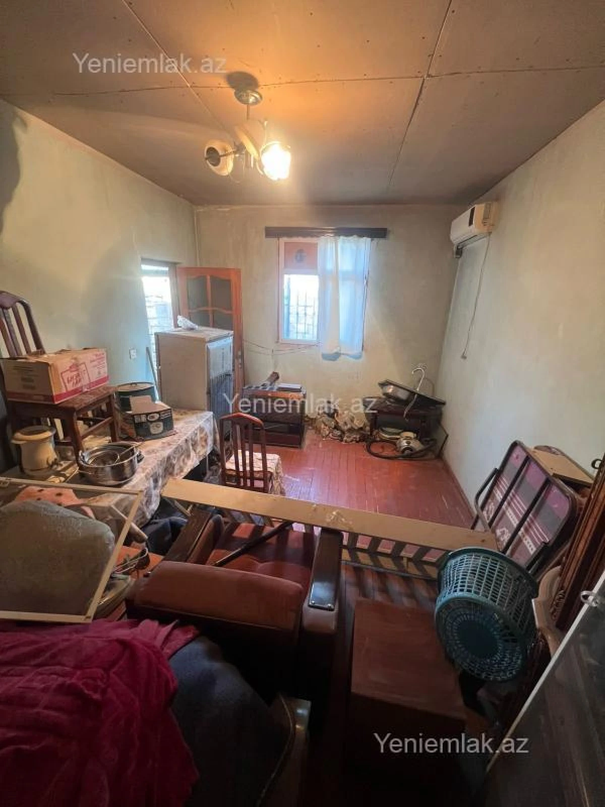 Satılır 2 otaqlı həyət evi 50 m²