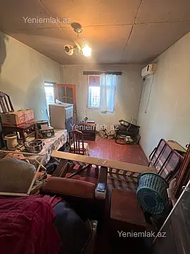 Satılır 2 otaqlı həyət evi 50 m²