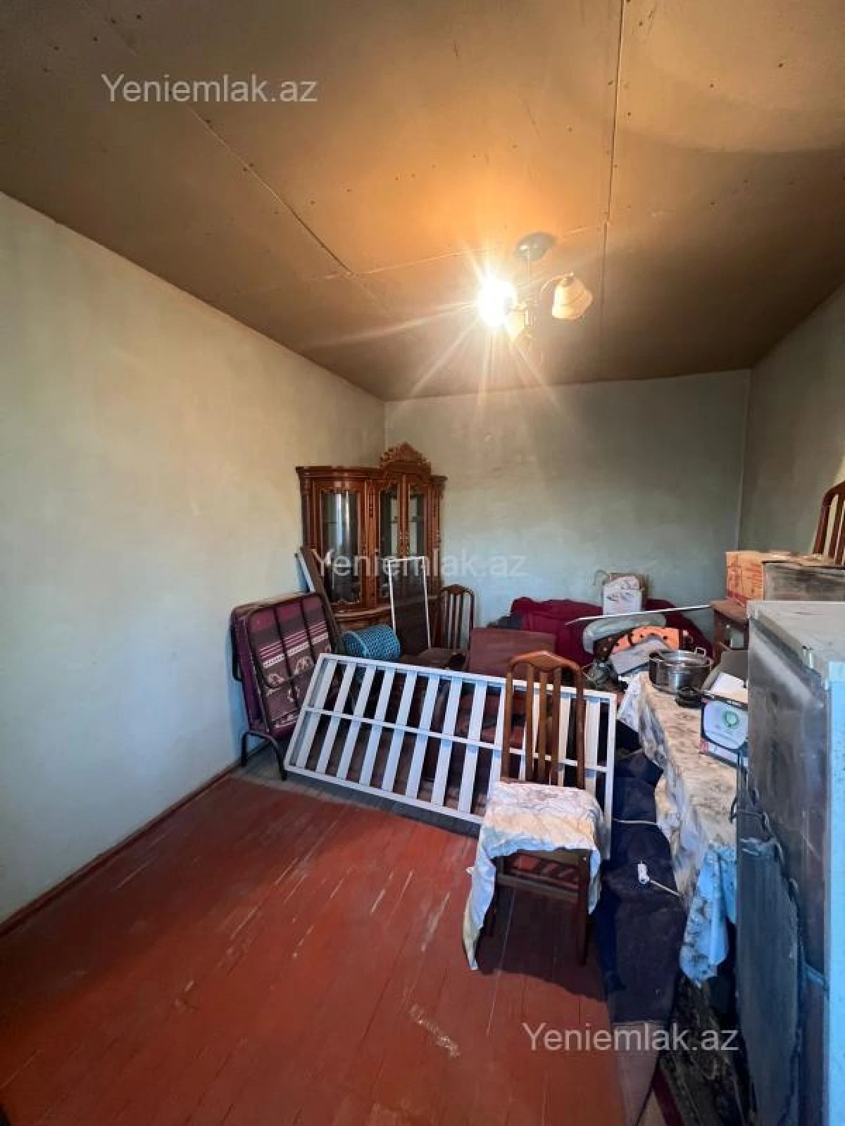 Satılır 2 otaqlı həyət evi 50 m²