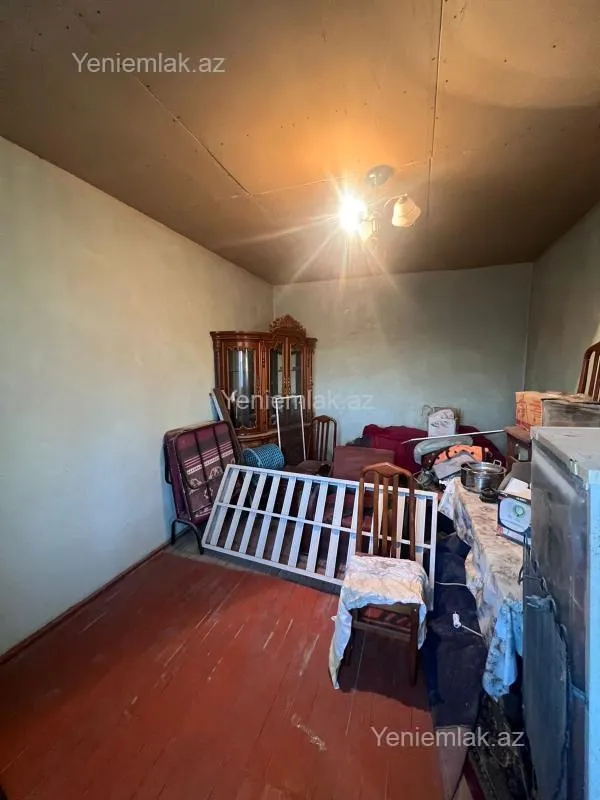 Satılır 2 otaqlı həyət evi 50 m²