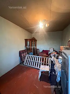 Satılır 2 otaqlı həyət evi 50 m²