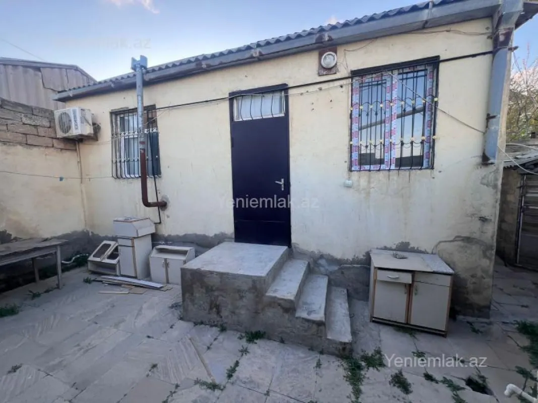 Satılır 2 otaqlı həyət evi 50 m²