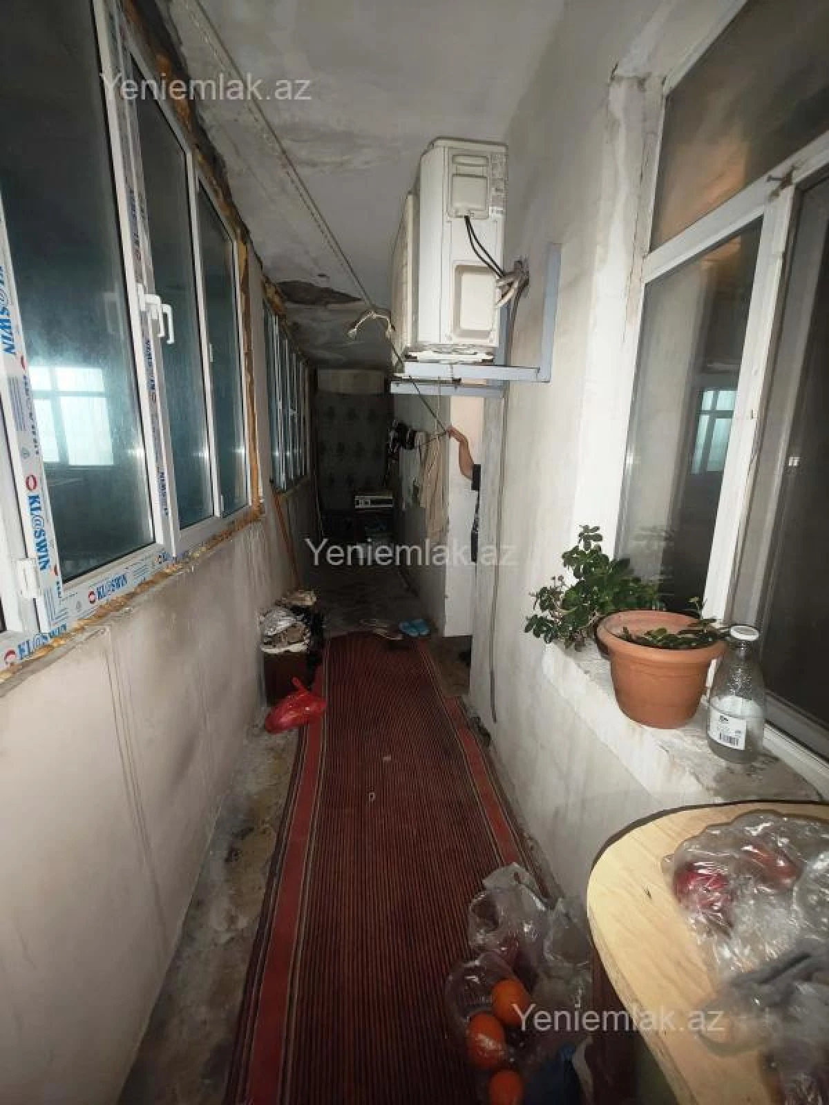 Satılır 2 otaqlı köhnə tikili 60 m²