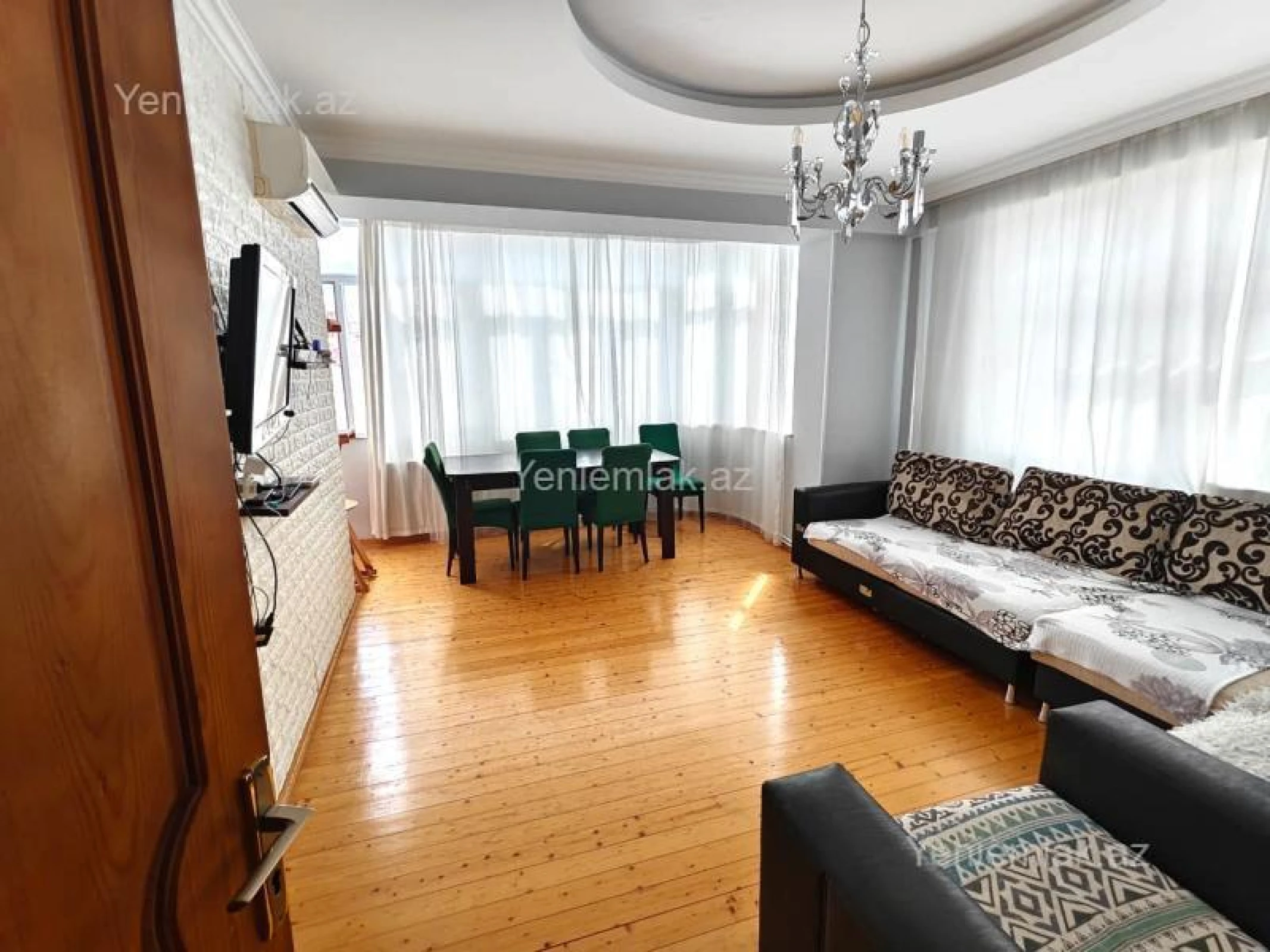 Satılır 3 otaqlı yeni tikili 98 m²