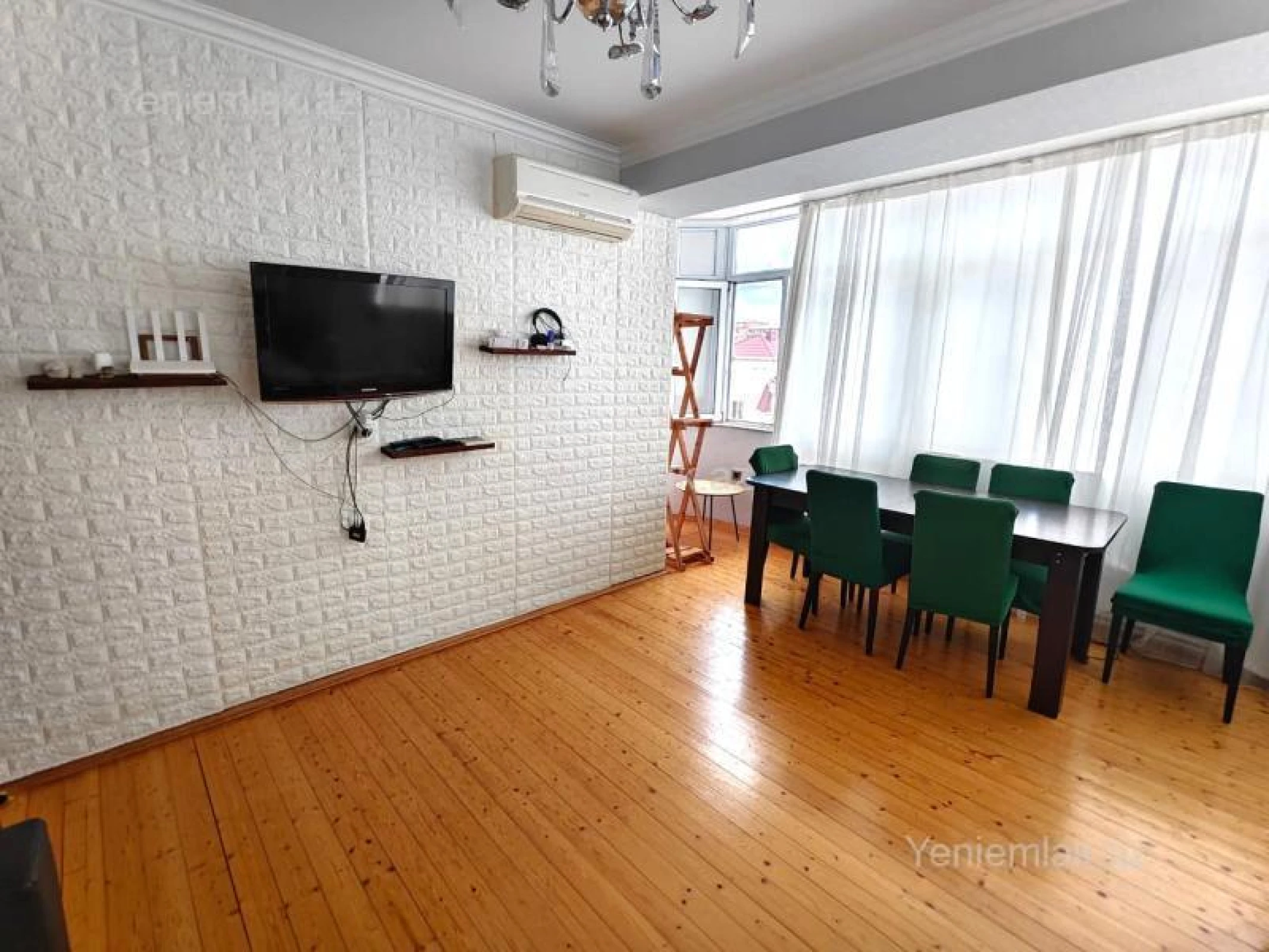 Satılır 3 otaqlı yeni tikili 98 m²