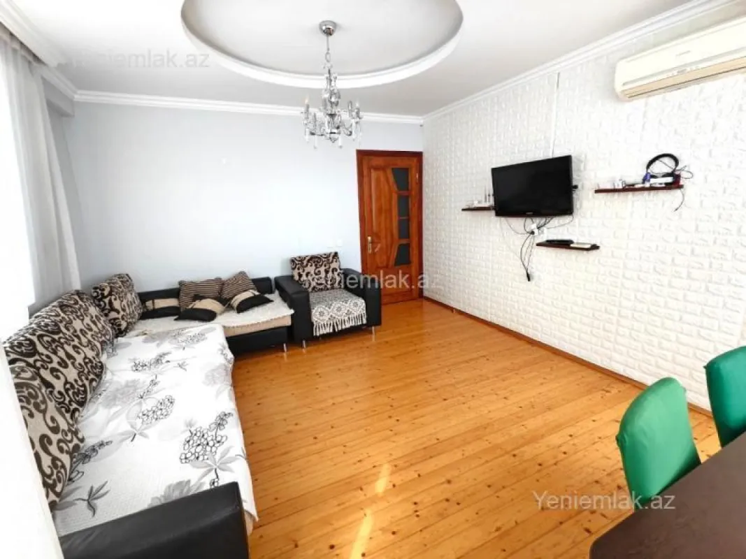 Satılır 3 otaqlı yeni tikili 98 m²