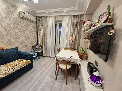 Satılır 3 otaqlı yeni tikili 66 m²