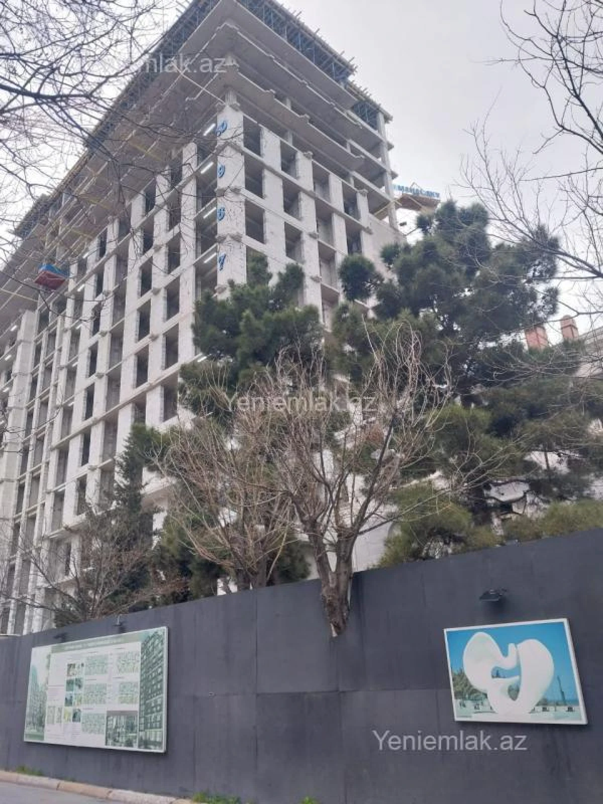 Satılır 3 otaqlı yeni tikili 102 m²