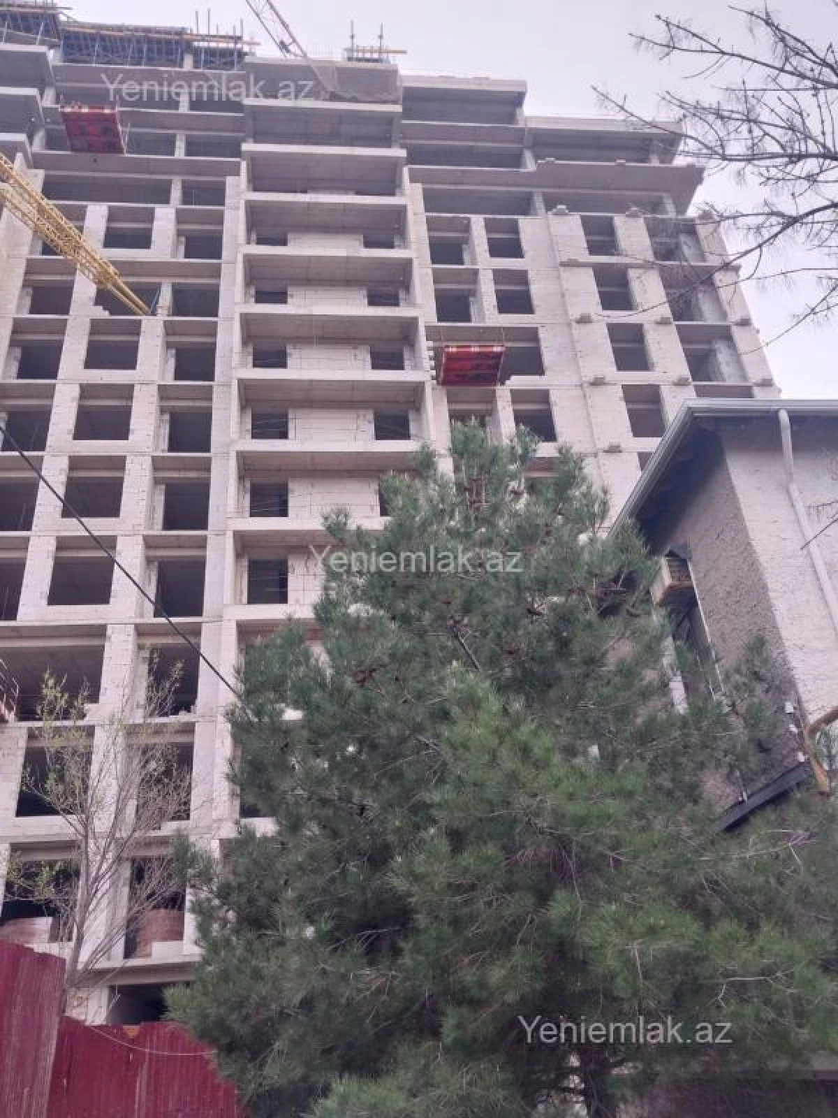 Satılır 3 otaqlı yeni tikili 102 m²