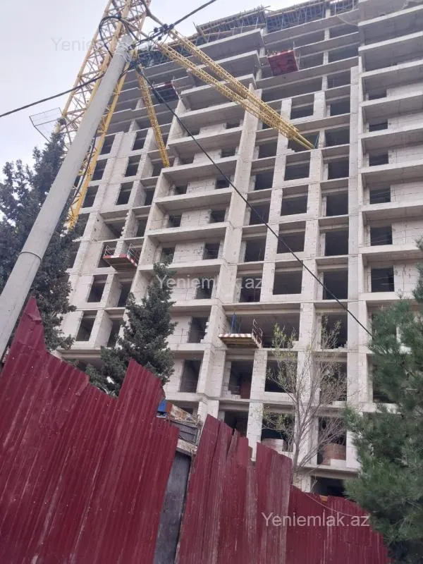 Satılır 3 otaqlı yeni tikili 102 m²