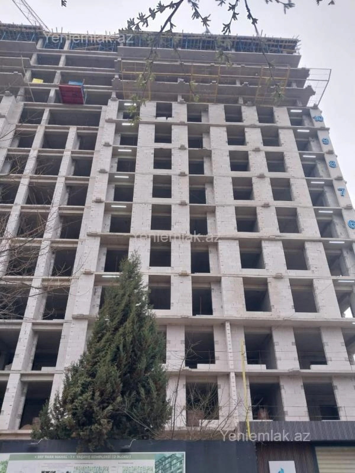 Satılır 3 otaqlı yeni tikili 102 m²