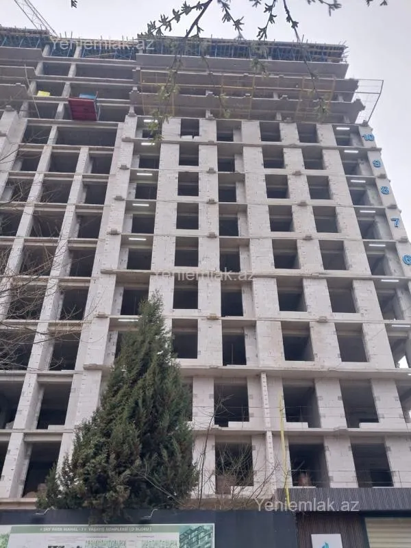 Satılır 3 otaqlı yeni tikili 102 m²