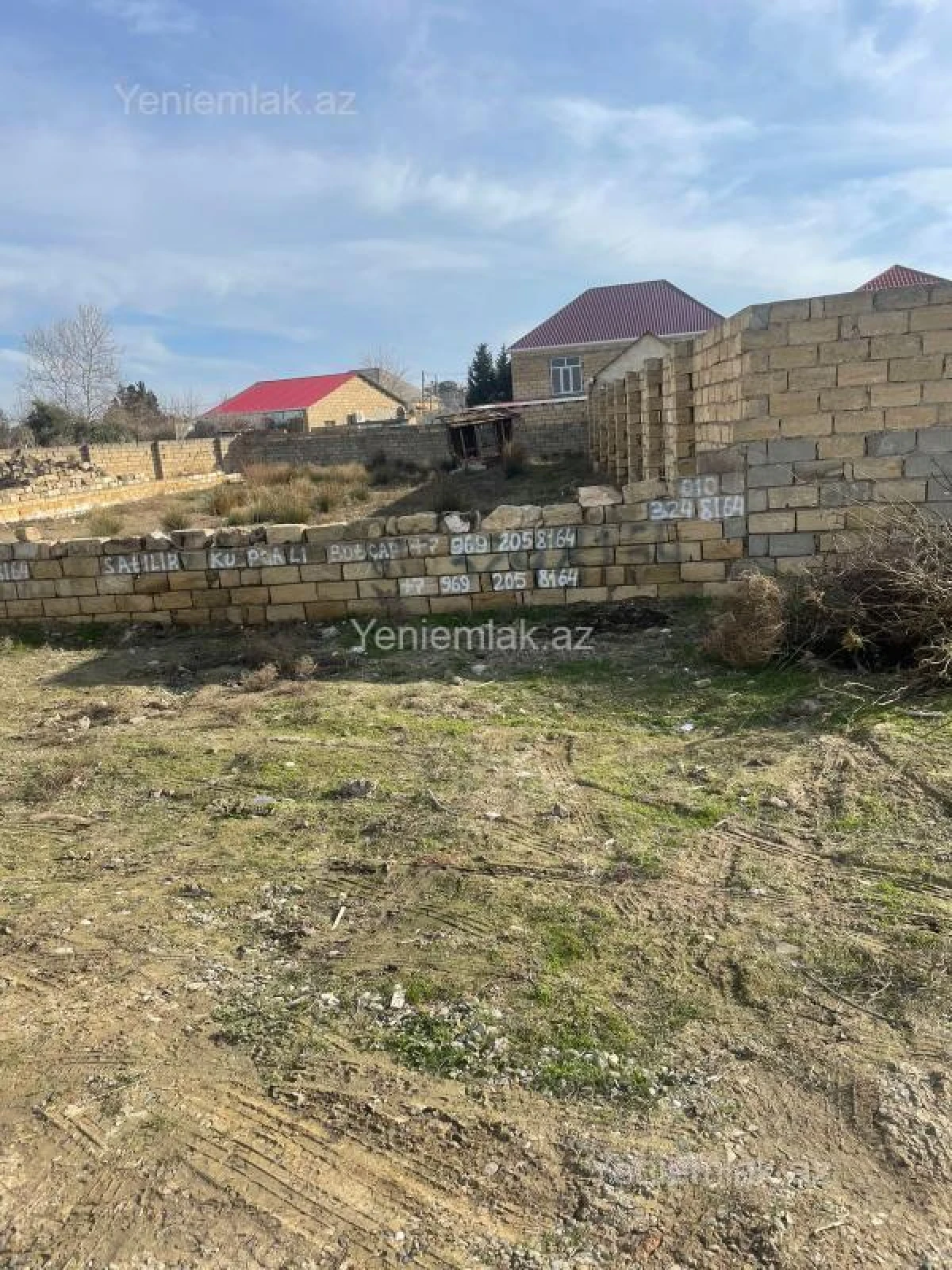 Satılır torpaq sahəsi