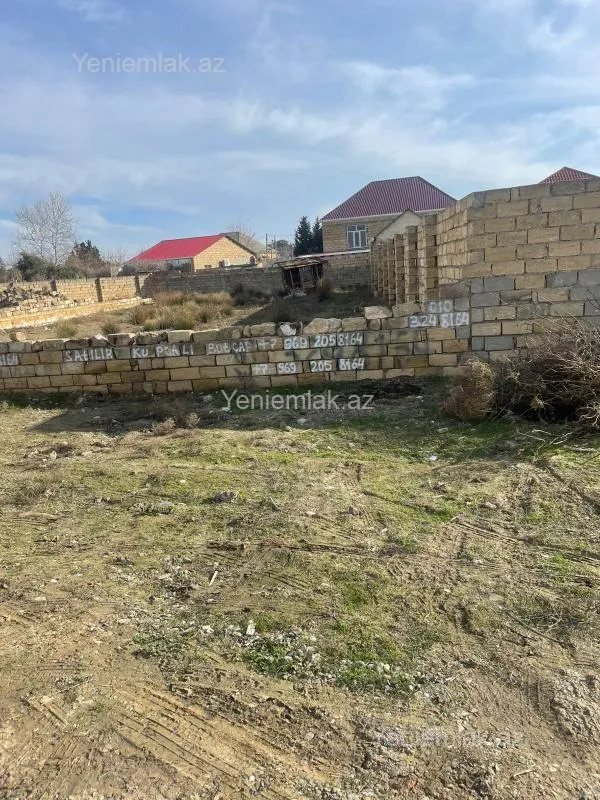 Satılır torpaq sahəsi