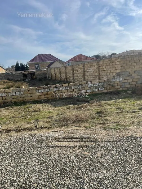 Satılır torpaq sahəsi