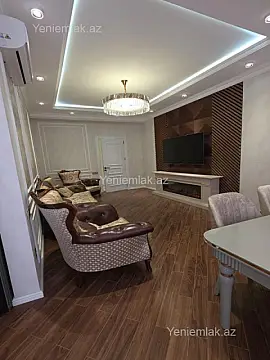 Satılır 3 otaqlı yeni tikili 98 m²