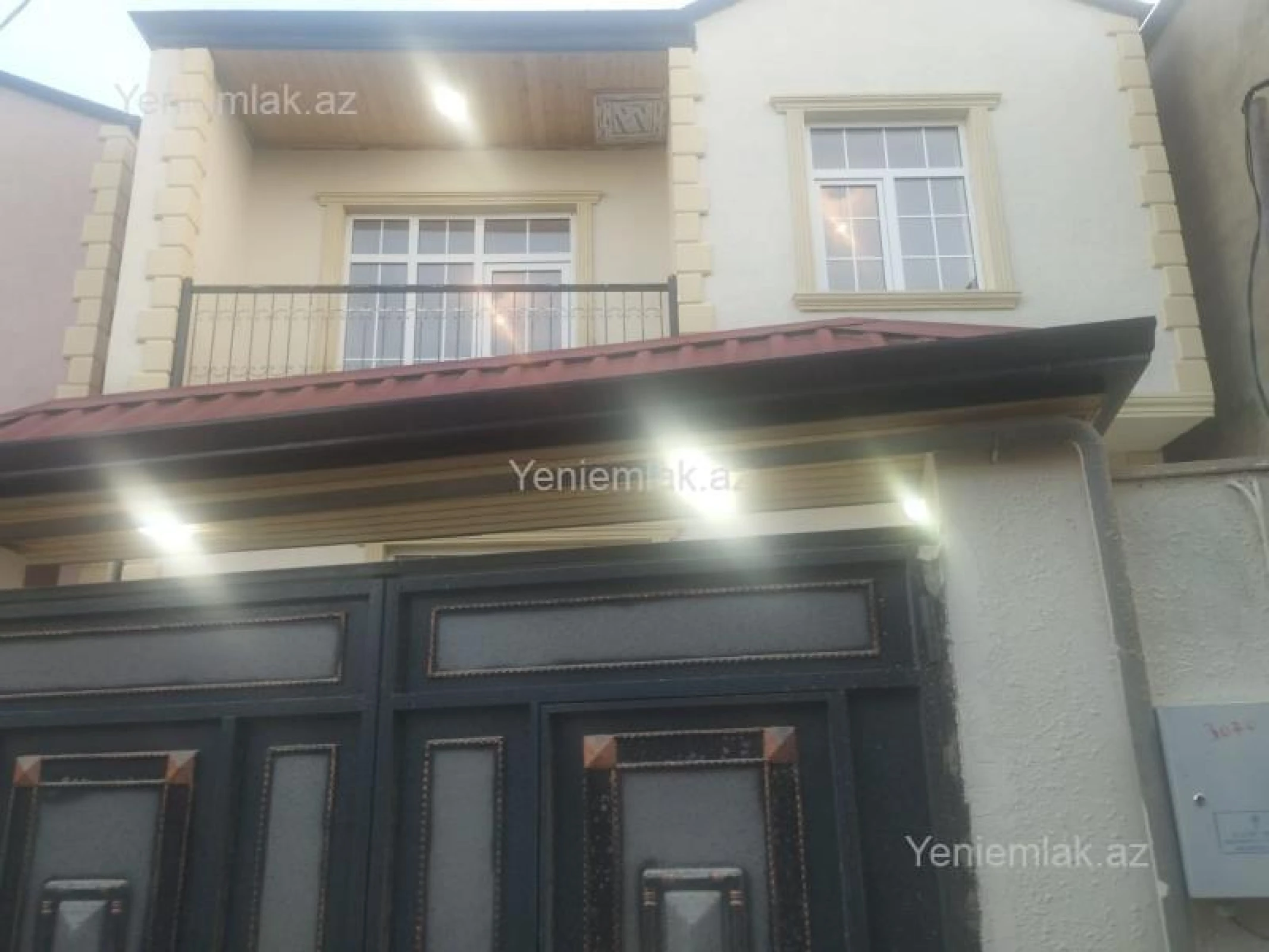 Satılır 4 otaqlı həyət evi 130 m²