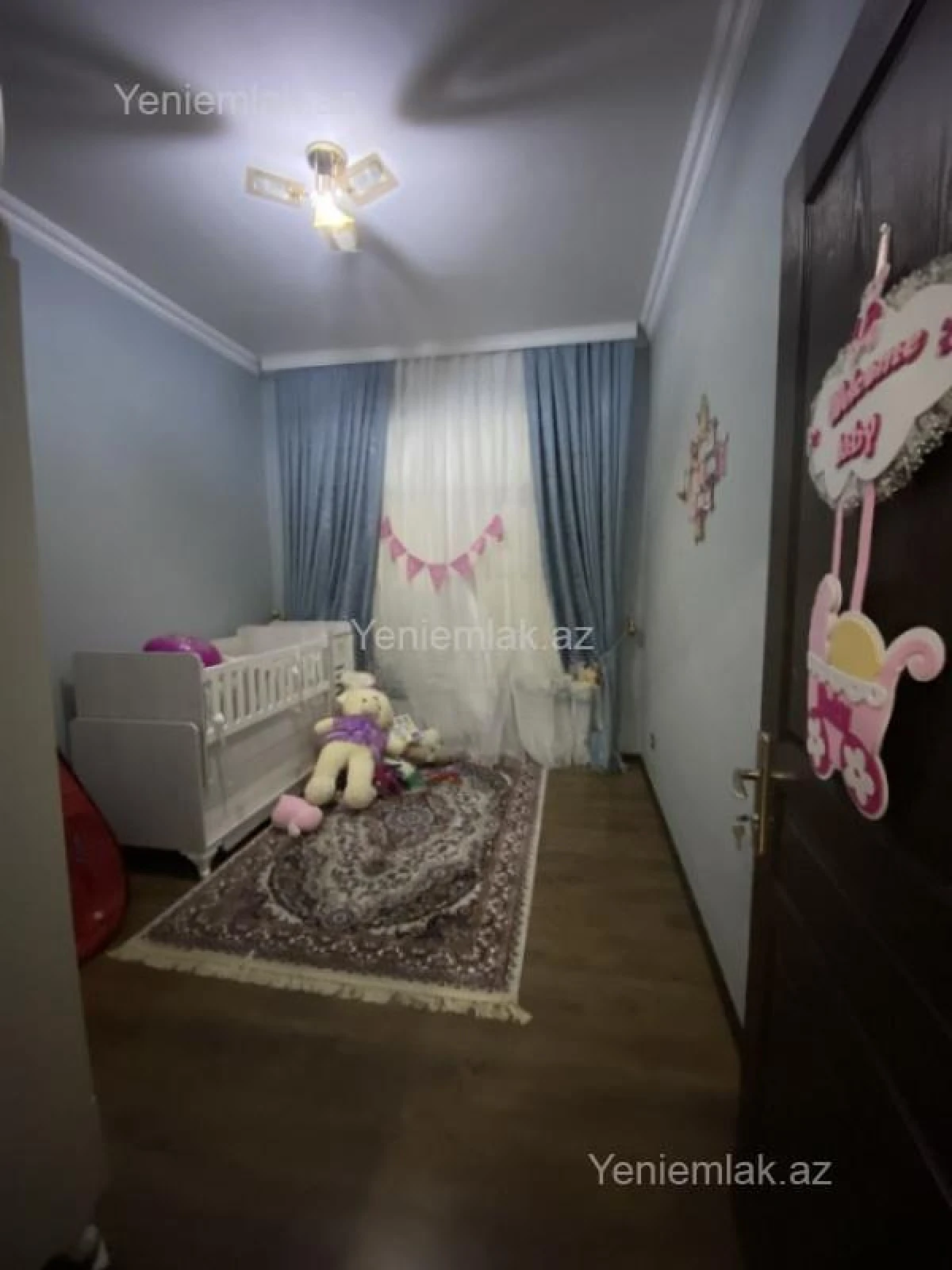 Satılır 3 otaqlı yeni tikili 75 m²