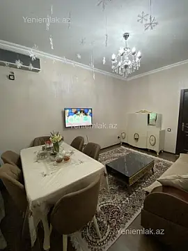 Satılır 3 otaqlı yeni tikili 75 m²
