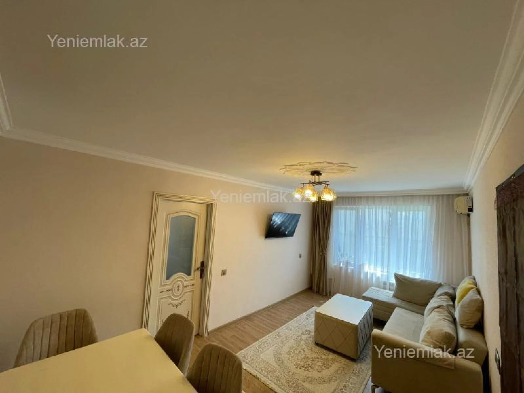 Satılır 2 otaqlı köhnə tikili 46 m²