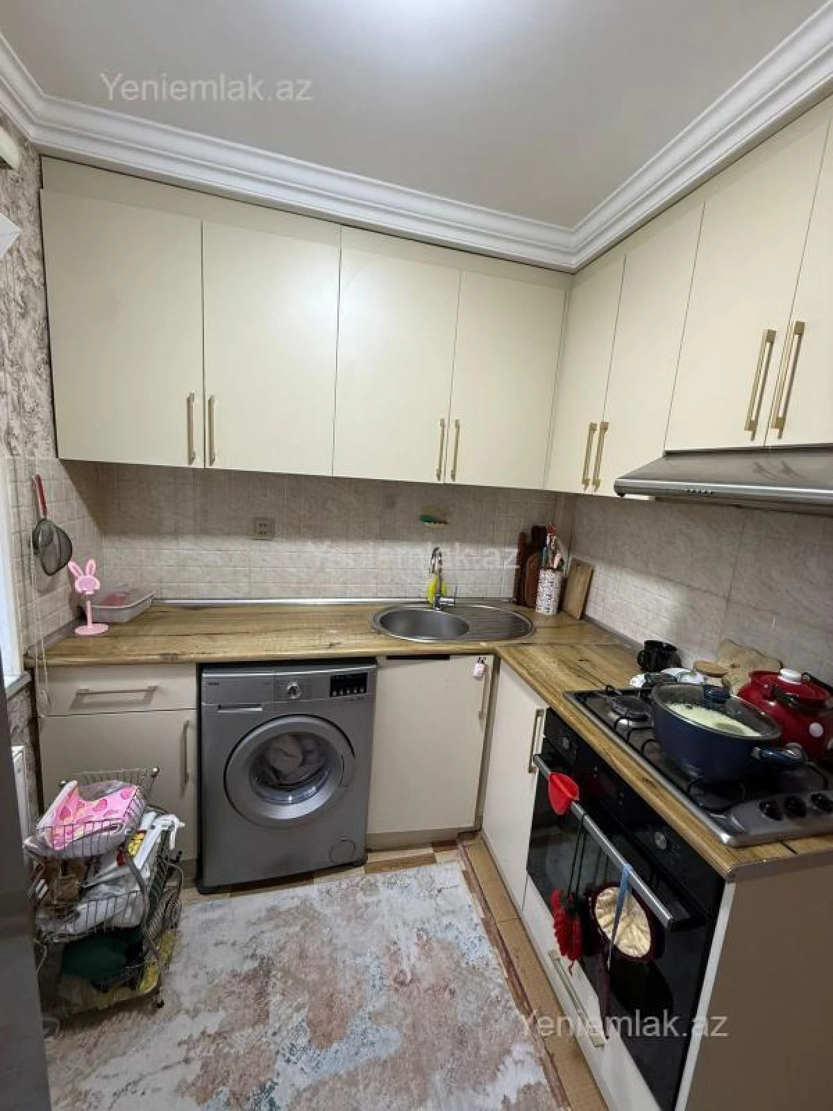 Satılır 2 otaqlı köhnə tikili 46 m²