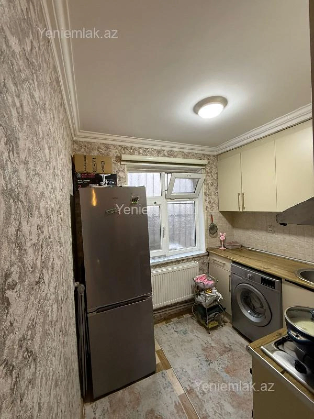 Satılır 2 otaqlı köhnə tikili 46 m²