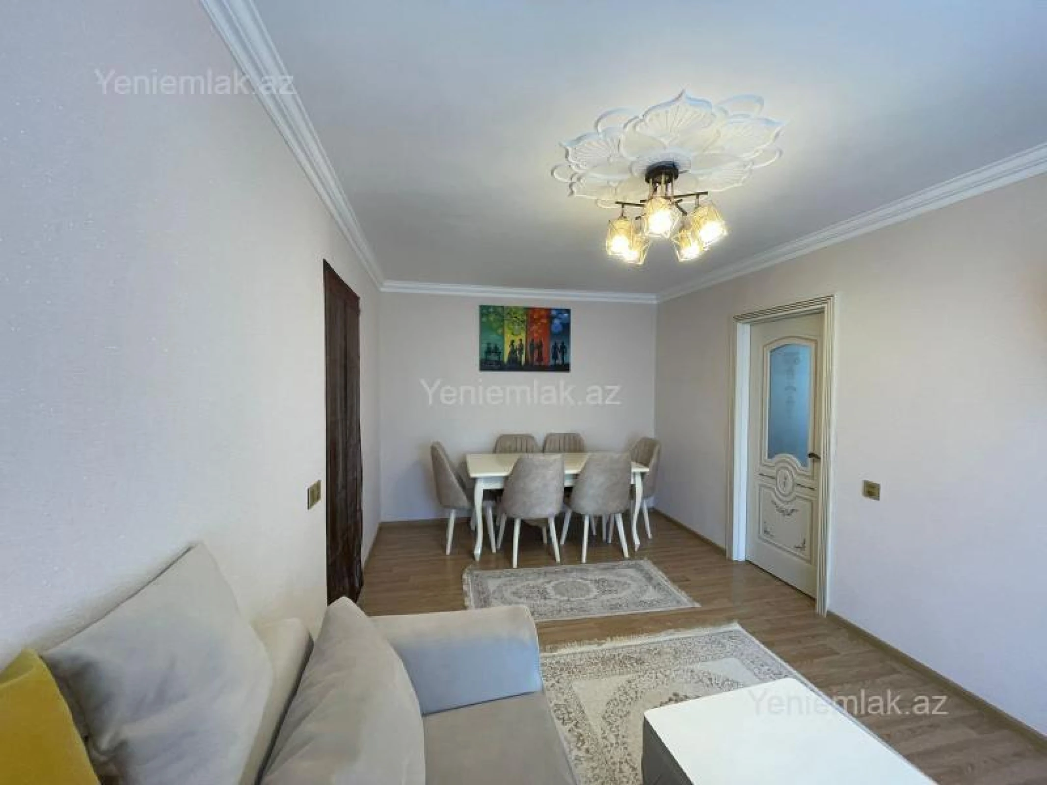 Satılır 2 otaqlı köhnə tikili 46 m²
