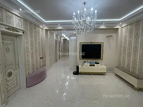 Satılır 5 otaqlı yeni tikili 213 m² — Abşeron, Saray 5 otaq 213.00 m²