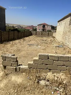 Satılır torpaq sahəsi — Abşeron, Fatmayı