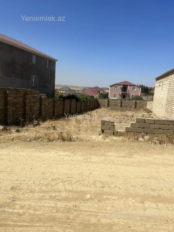 Satılır torpaq sahəsi